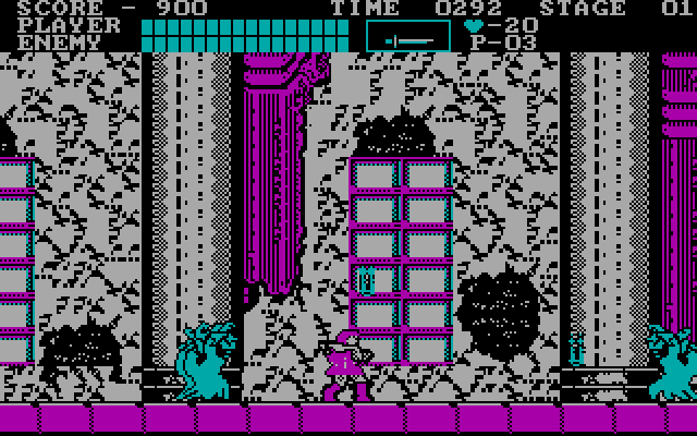 Castlevania [Classic NES Series] screenshot 4 for GameBoy Advance